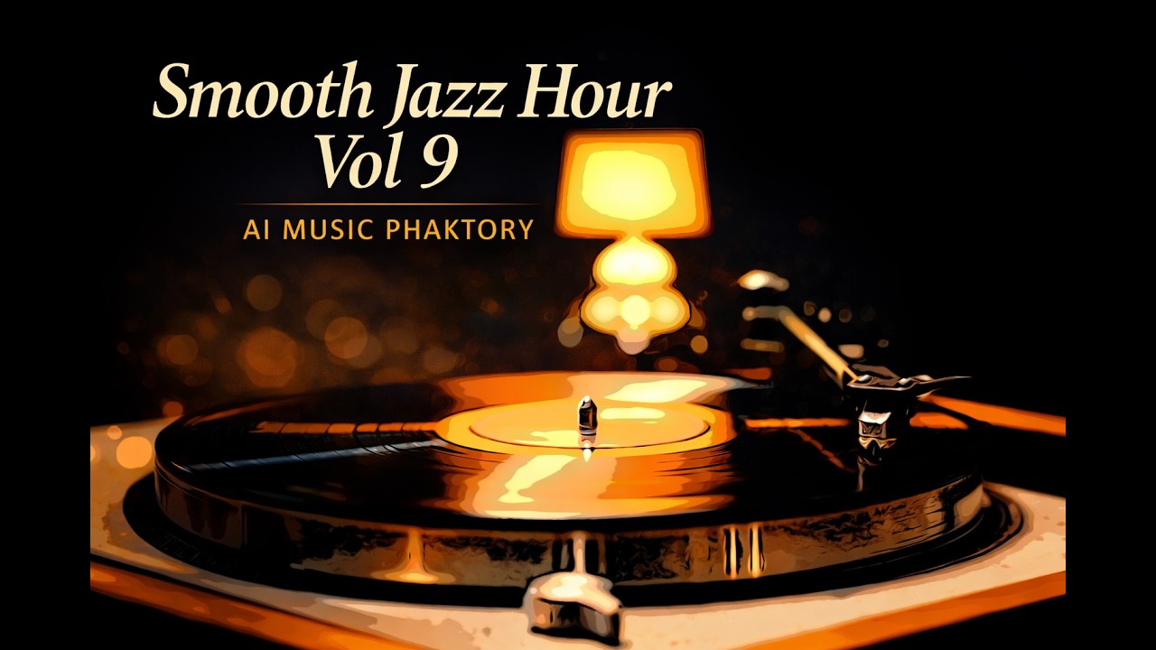Smooth Jazz Hour Vol. 9 | Modern Smooth Jazz Session | AI Music Phaktory