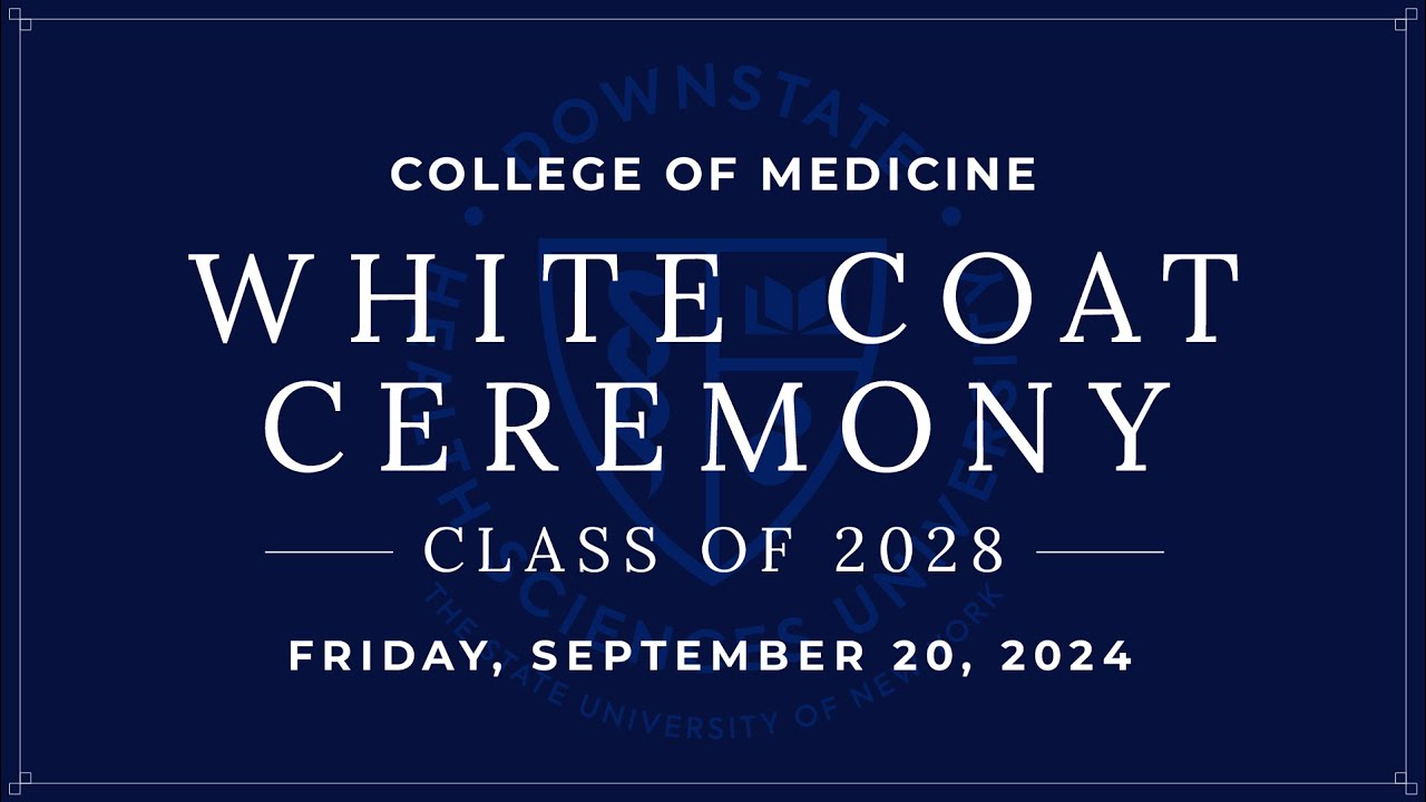College of Medicine White Coat Ceremony 2024 | Class of 2028 | Session II