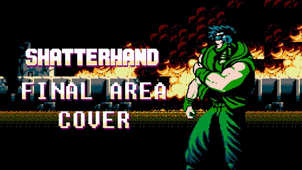 Shatterhand - Final Area || OST metal cover by Rilsy