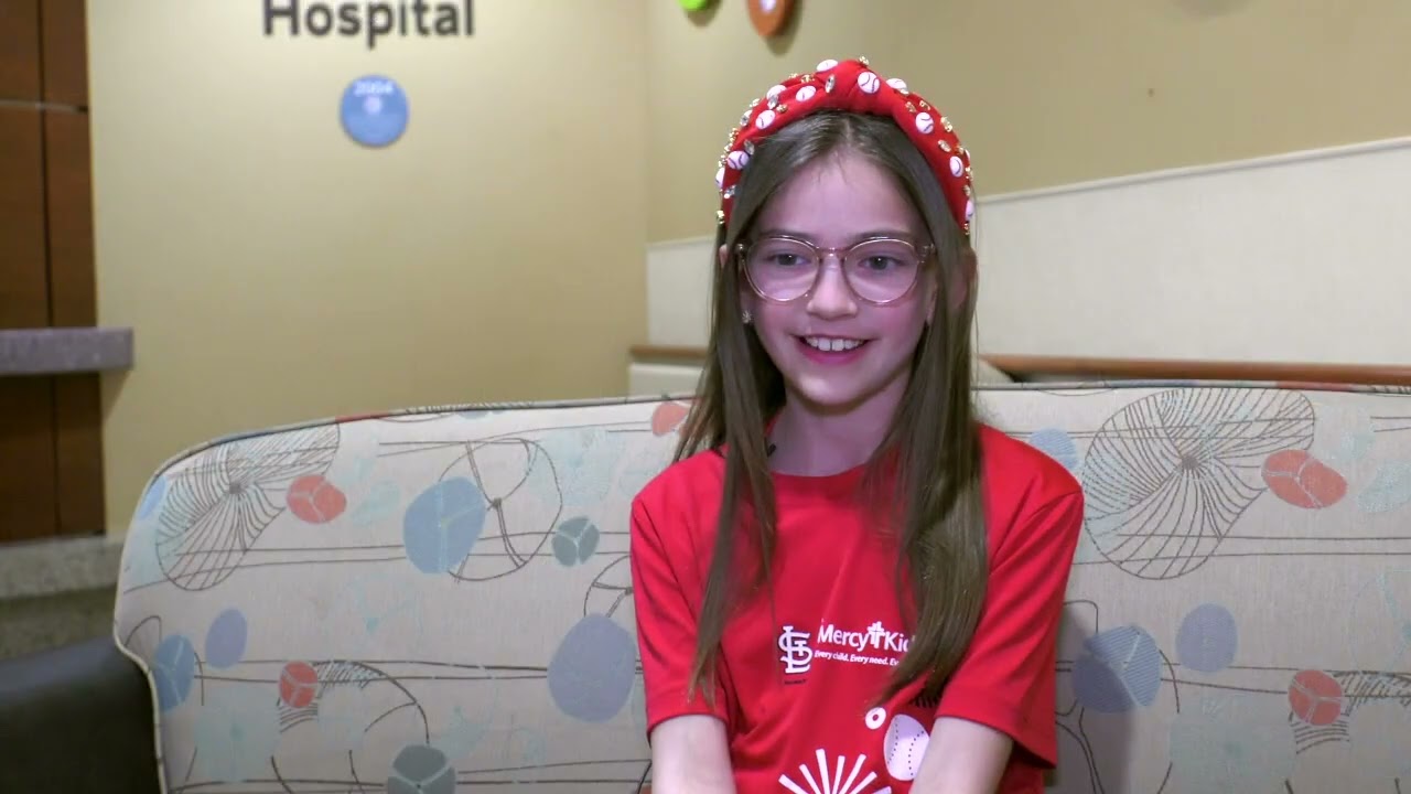 Declynn's Pediatric Endoscopy Journey, Cardinals Kids TV (2025)