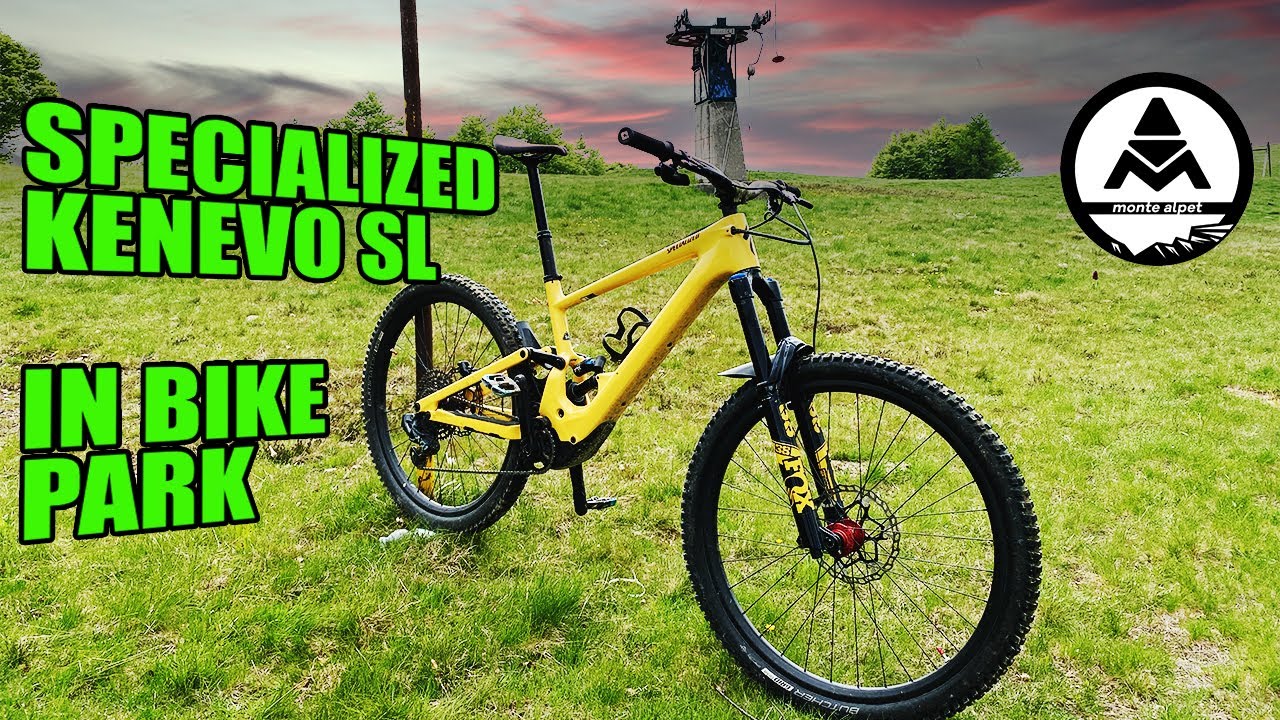 Specialized Kenevo SL: l’abbiamo provata in bike park al Monte Alpet!