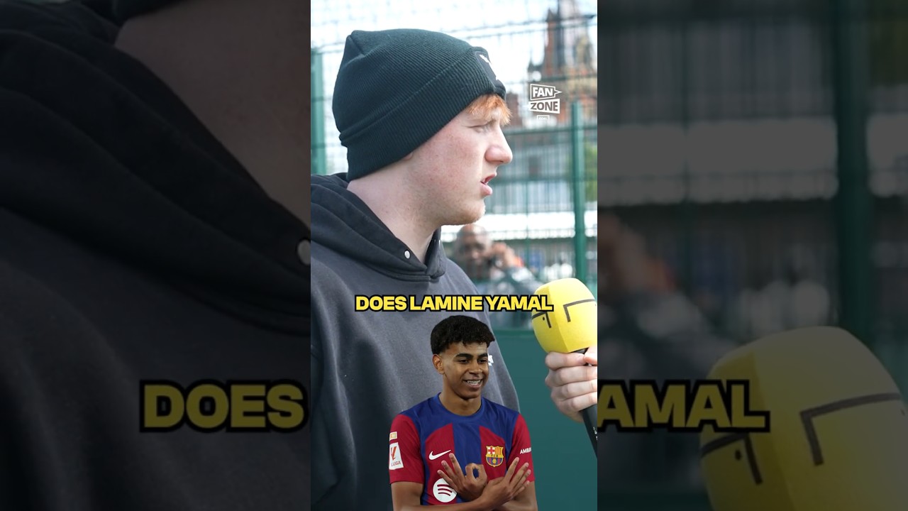 ROONEY over LAMINE YAMAL? ANGRY GINGE debates ⚔️ #shorts #football #soccer
