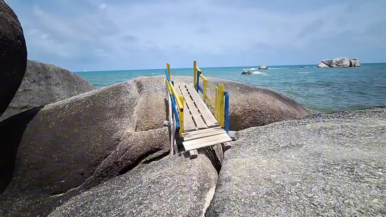 Pantai Yang Mengubah Nasib Sebuah Pulau