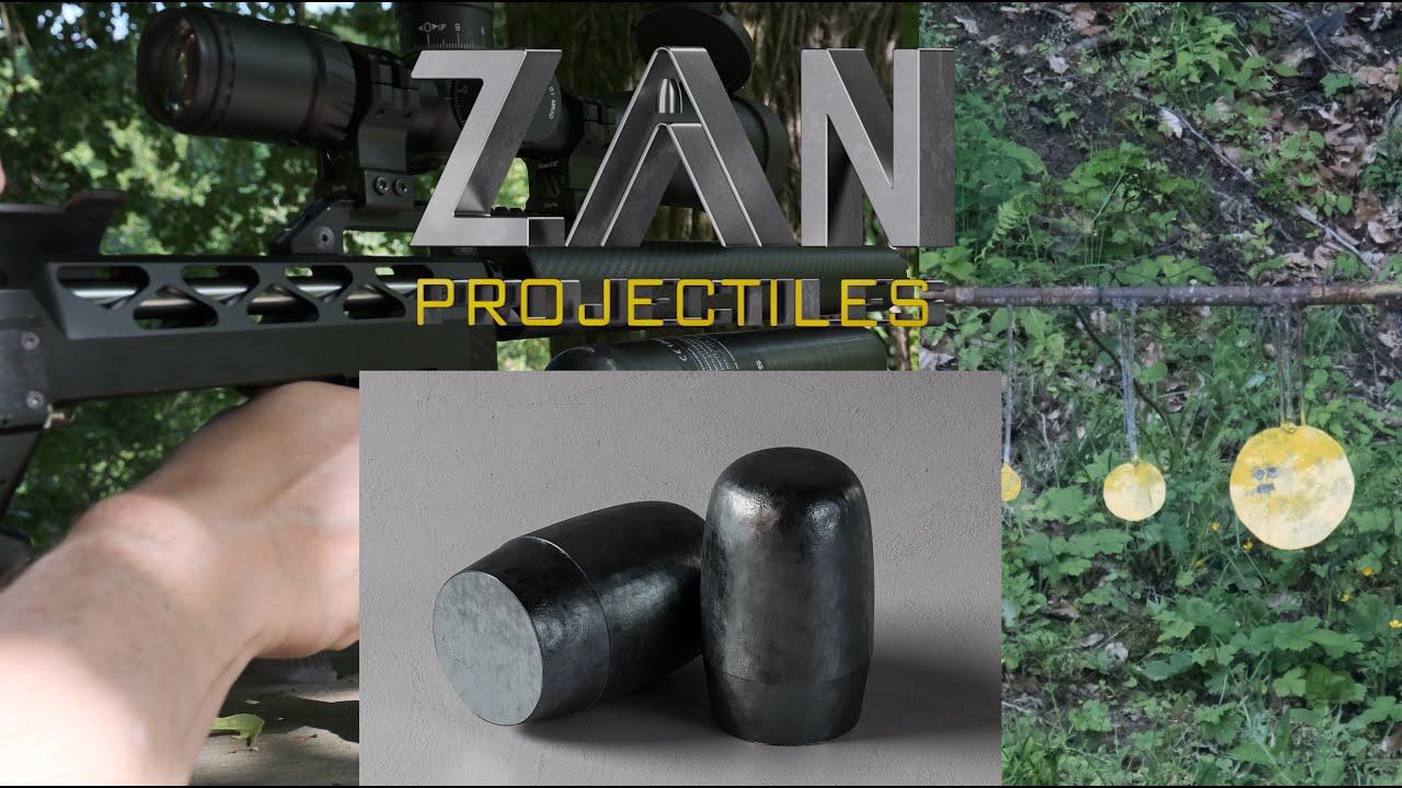ZAN ELR .25, 61 grain in RTI MORA and modified EDgun R5