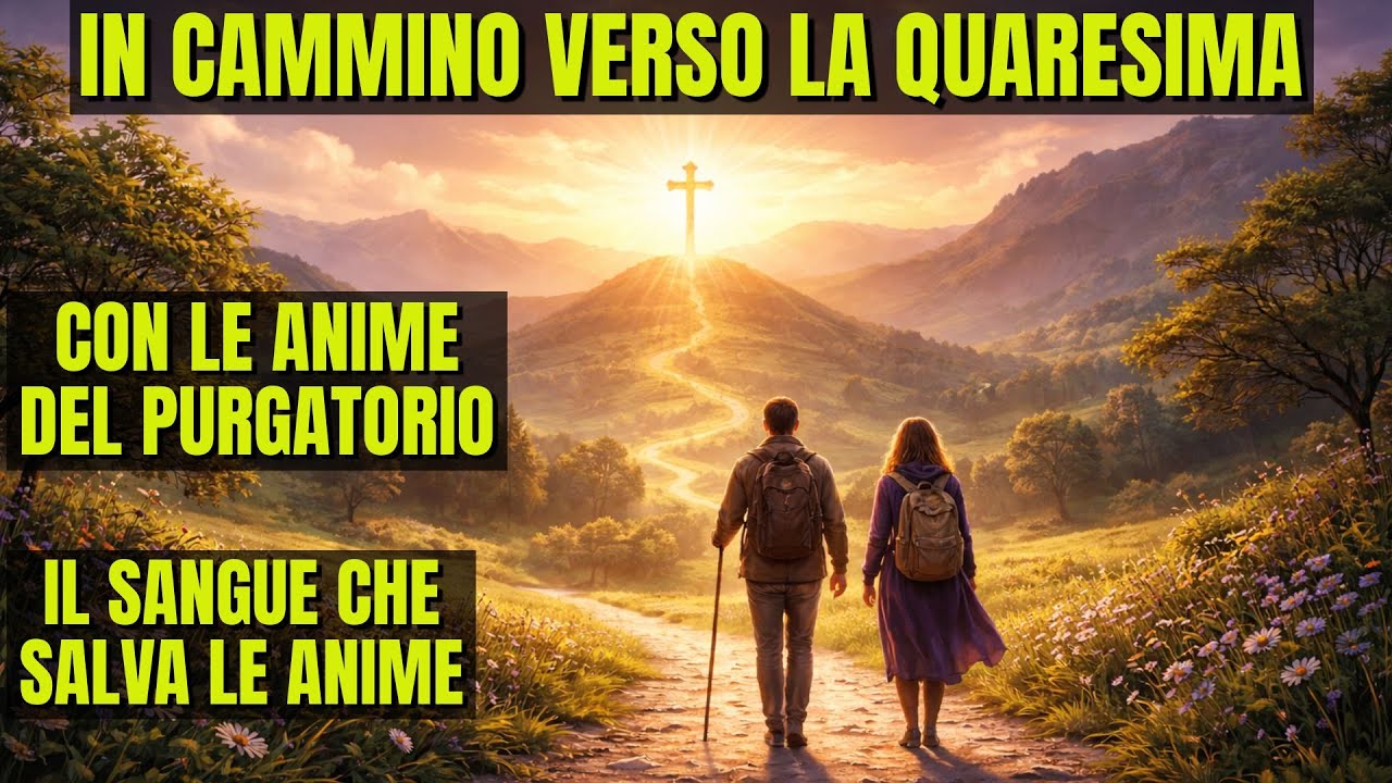 Preparazione alla Quaresima 2026: Potente Preghiera di suffragio per le Anime del Purgatorio.
