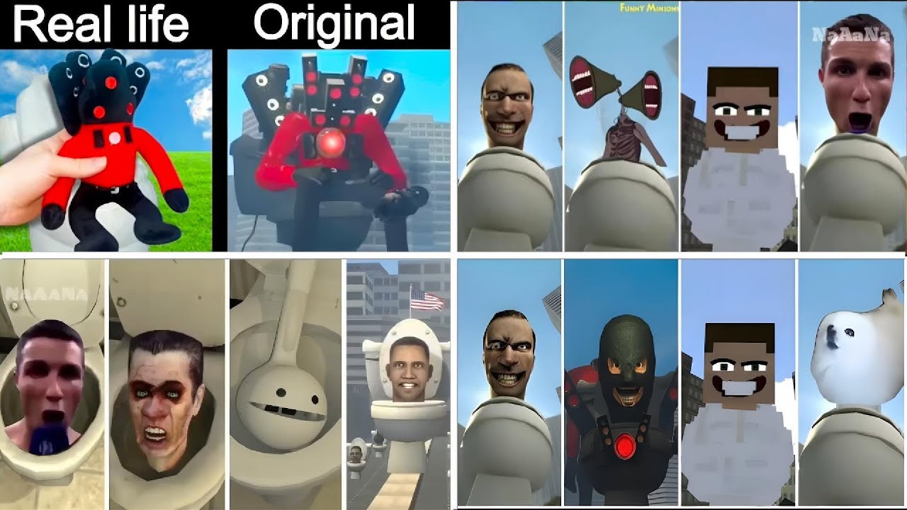 SKIBIDI TOILET BATTLE