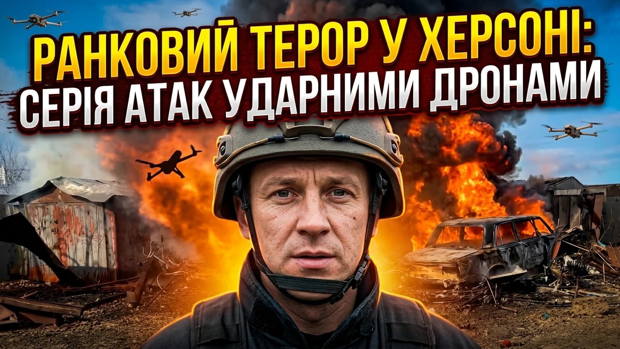 Херсон після обстрілу, Дніпровський район 09.03.2026 #херсон #війнавукраїні #війна