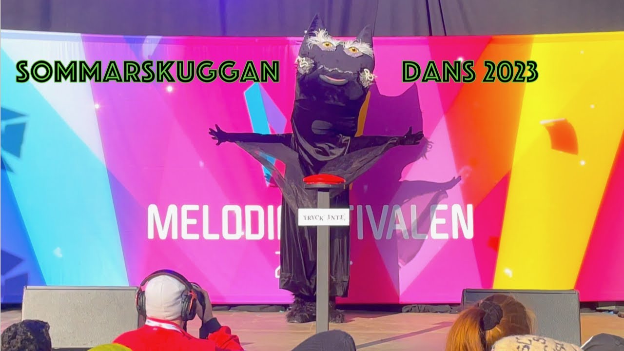 Bolibompa undervisning dans till Sommarskuggan | Sommarskuggan dansar skuggdansen