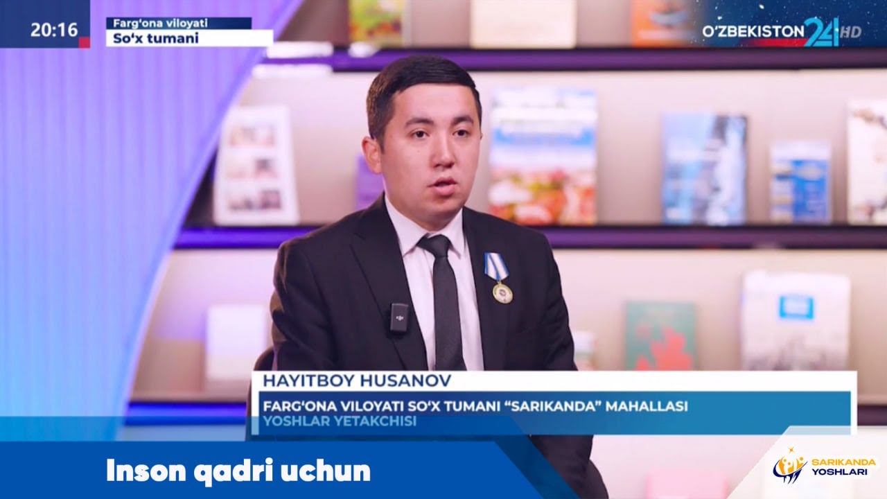 Inson qadri uchun | 2024-yilda yoshlar siyosatiga doir amalga oshirilgan ishlar