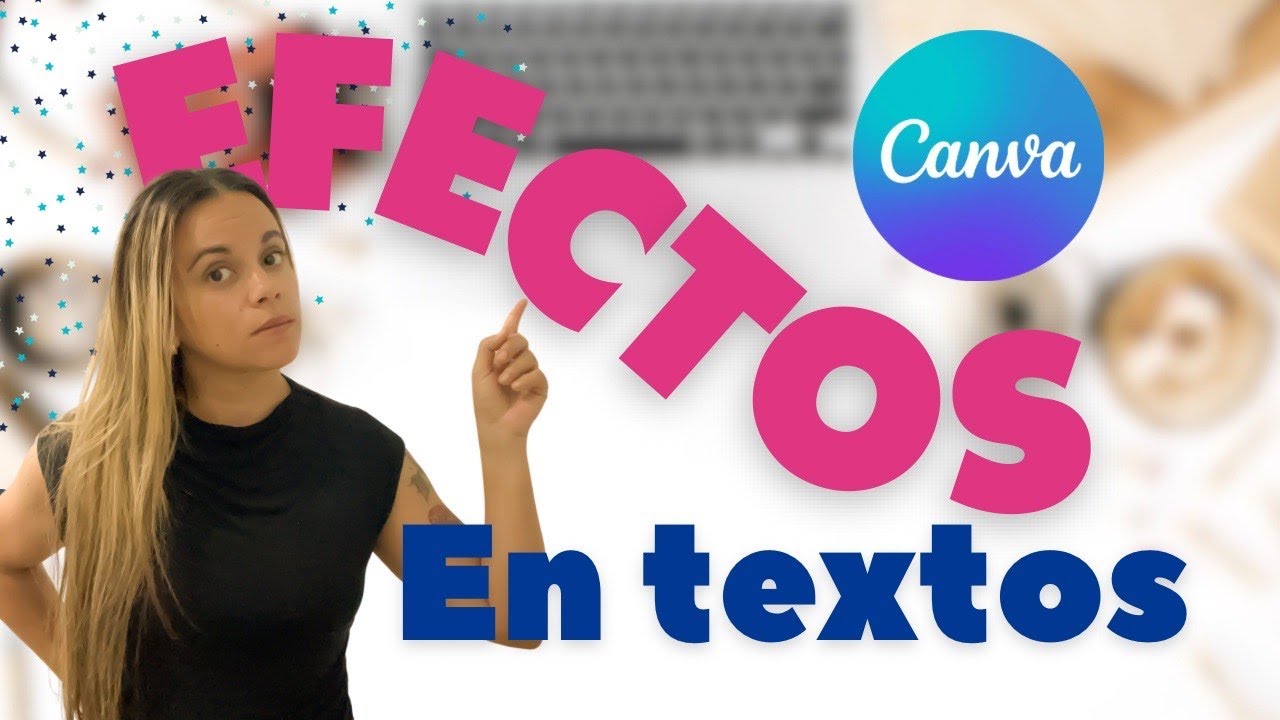 😱 Efectos de Texto en Canva