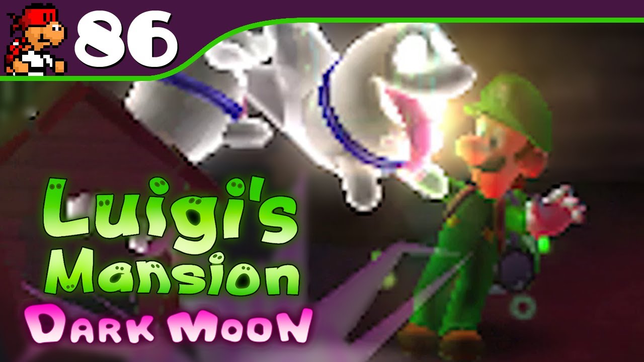 Scarescraper: Polterpup Mode (2 Player) - Luigi's Mansion: Dark Moon #86