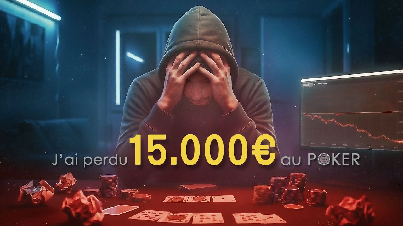 J&rsquo;ai perdu 15 000&euro; au poker&hellip;