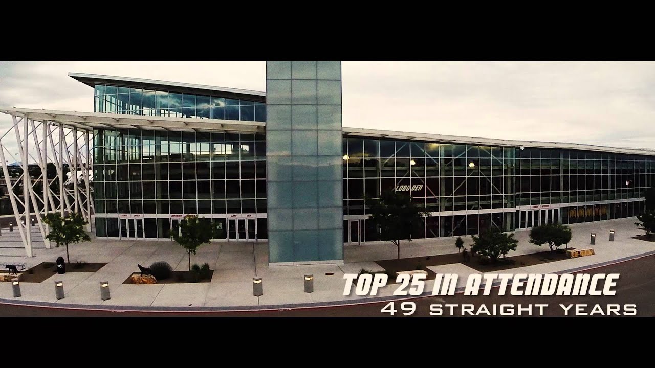 Lobo Basketball Part 1: WisePies Arena aka The Pit Atmosphere