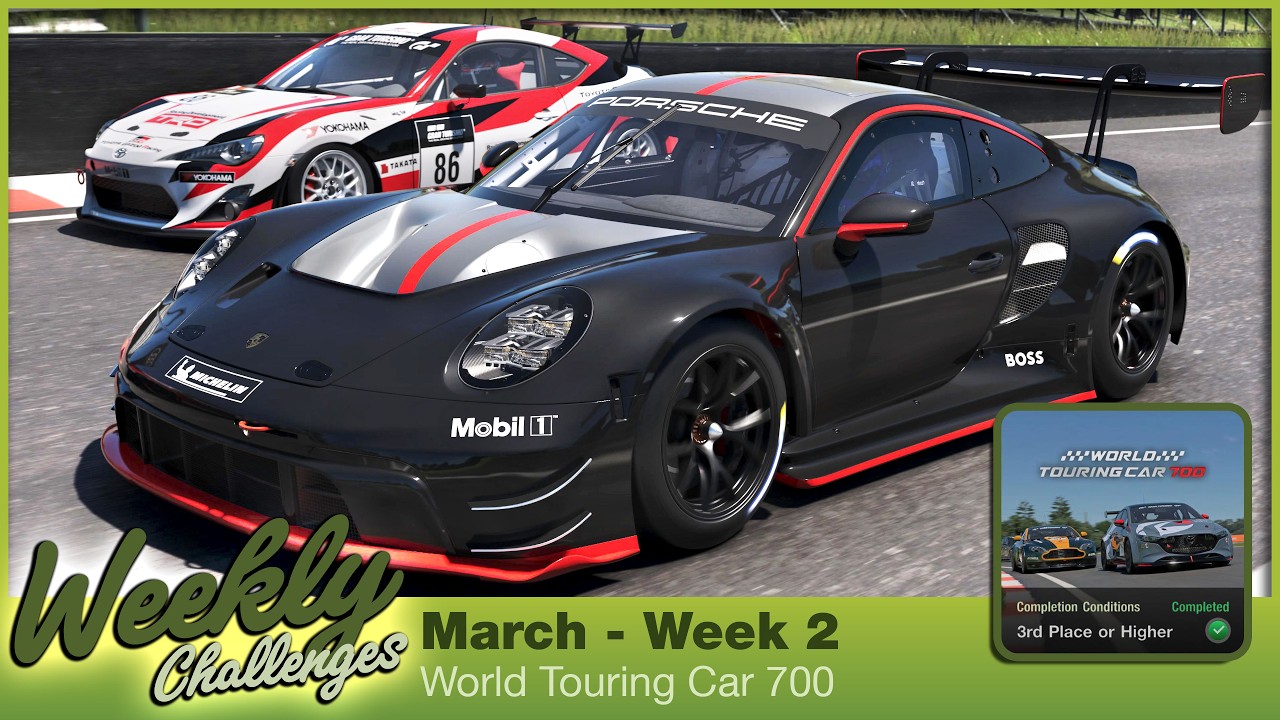 World Touring Car 700 I Weekly Challenges I March - Week 2 I Gran Turismo 7