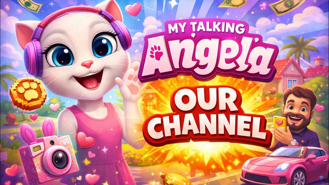 MY TALKING ANGELA 😺😺🥳#angela2 #angela #mytalkingangela #mytalkingangela2 