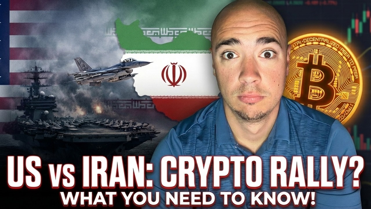 Конфликт Ирана и США накалил крипторынок! Подождите, вы это увидите!