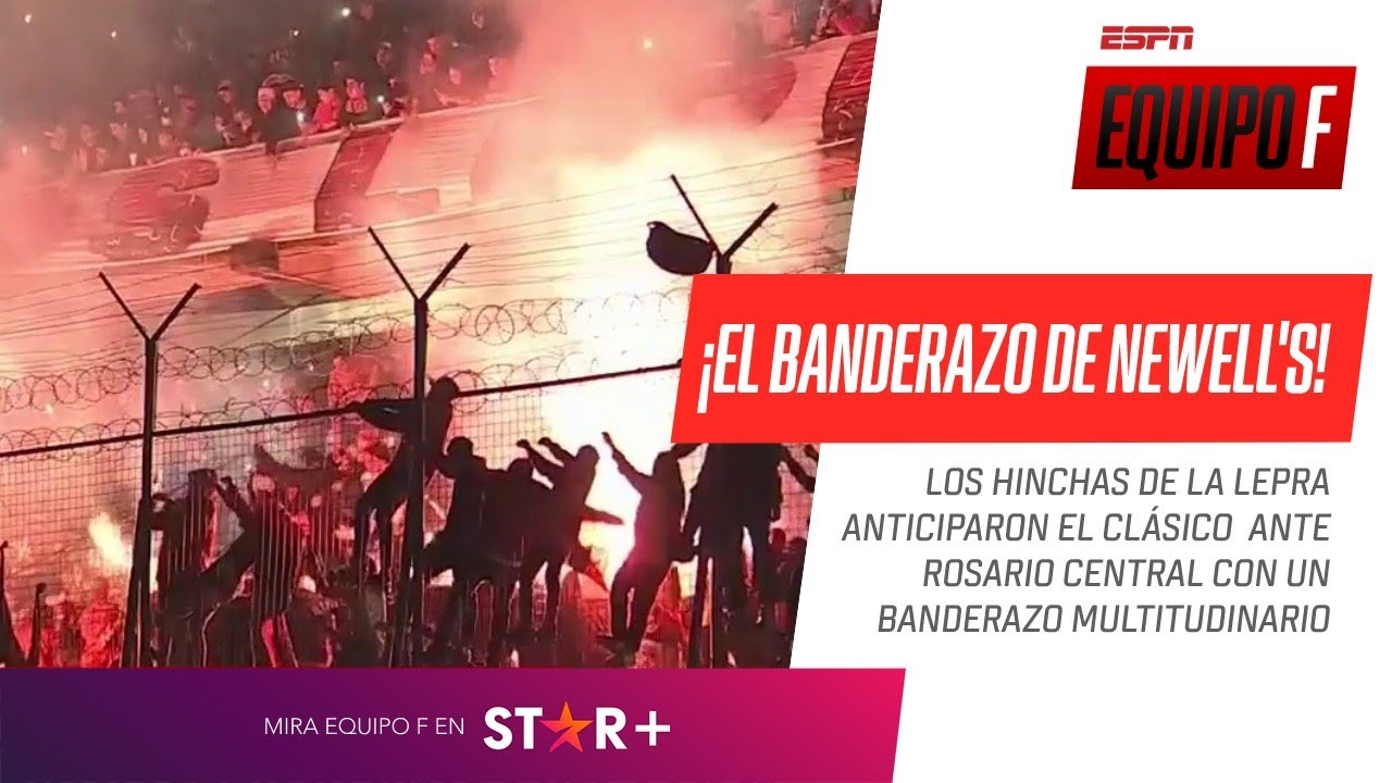 ¡BANDERAZO LEPROSO EN LA PREVIA AL CLASÍCO ANTE ROSARIO CENTRAL!