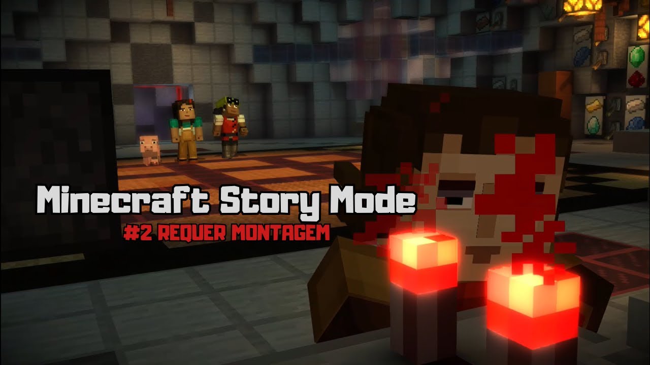 (Rejogando) Minecraft: Story Mode - Episódio 2: Requer Montagem