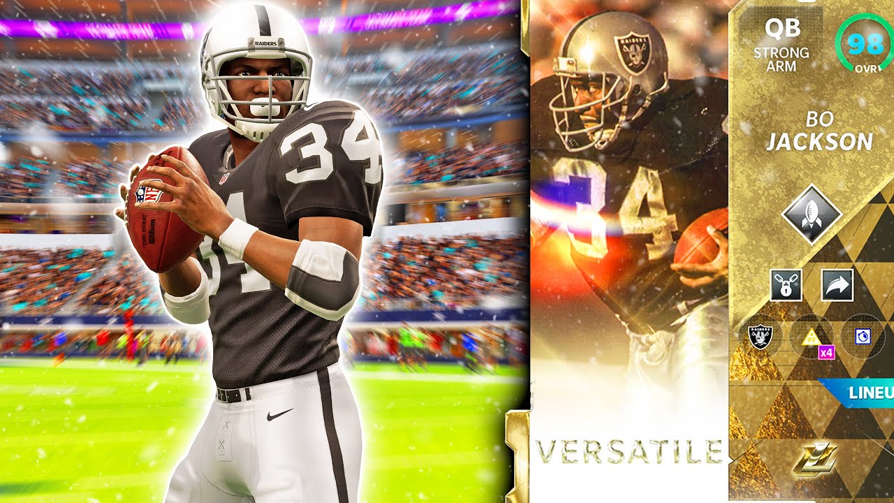 QB BO JACKSON GETS STURDY WITH THE WEEKEND LEAGUE DEMONS - Madden 21 Ultimate Team 