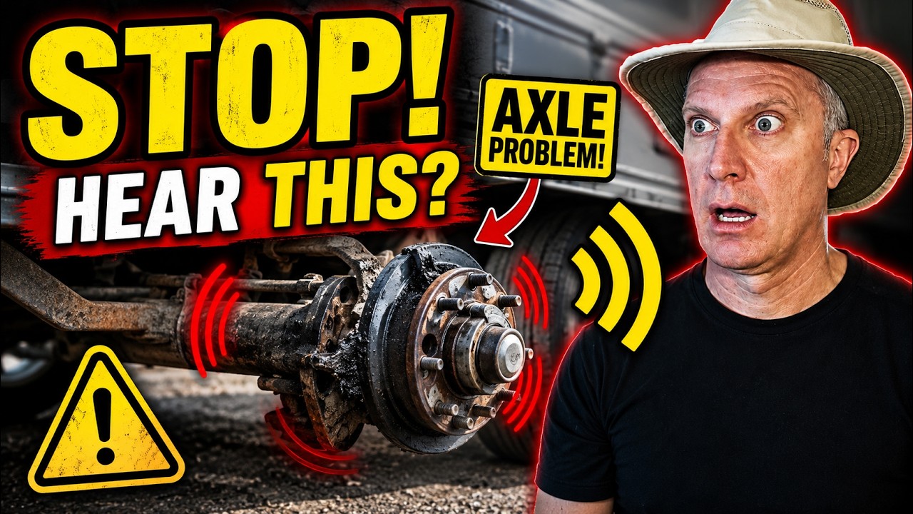 STOP IMMEDIATELY if you hear THIS NOISE coming from your RV!
