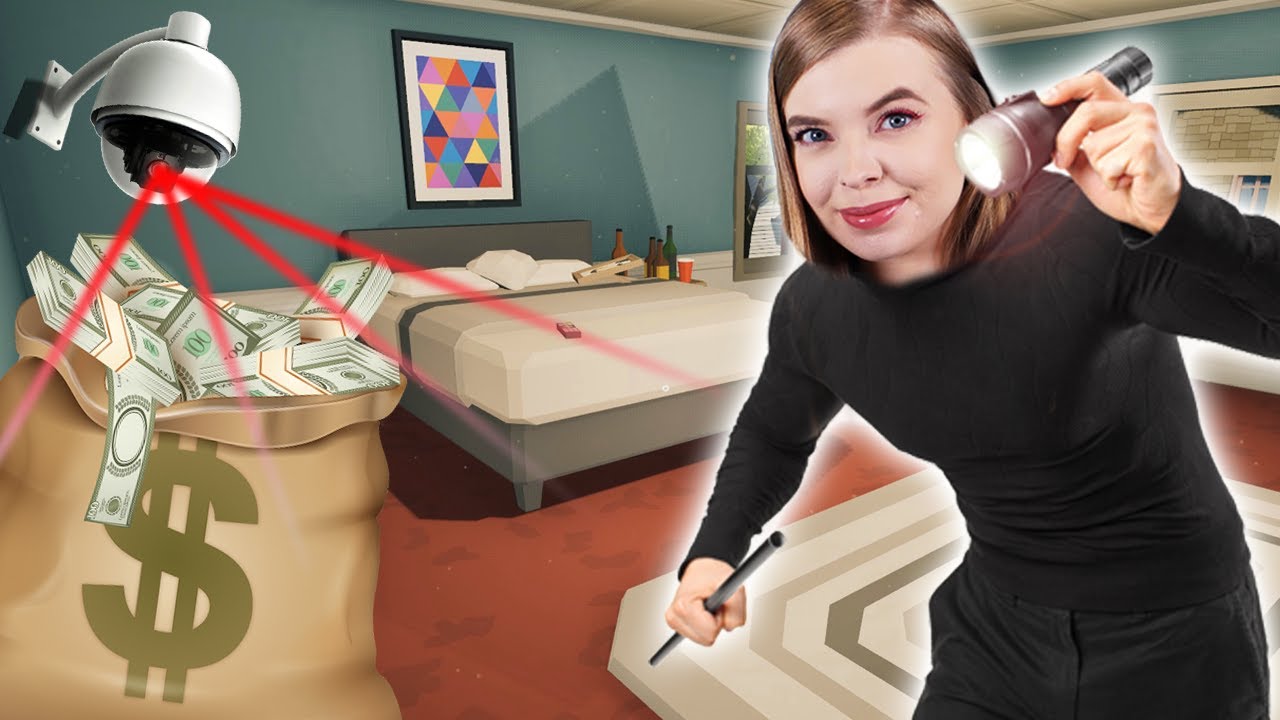 ZOSTAŁAM ZŁODZIEJEM 🔑💎 Symulator Złodzieja #1