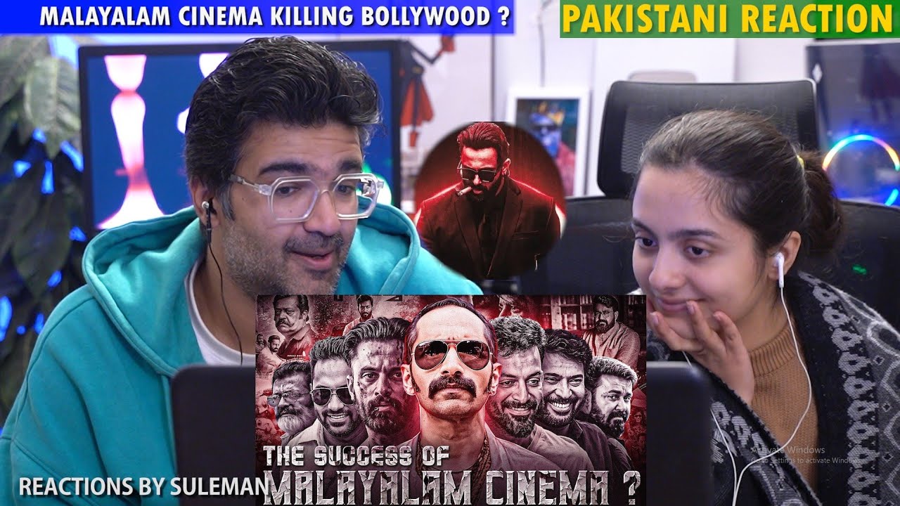 Pakistani Couple Reacts To How Malayalam Cinema Is Killing Bollywood? | Fahad Faasil | Unni Mukundan