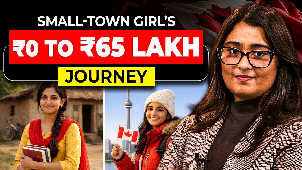 From Part Time Jobs to ₹65Lakh | Simran | Earn Money | Study Abroad | Millionaire Mind | Josh Talks