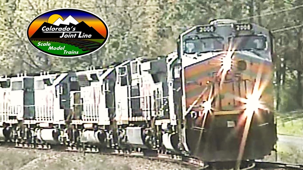 KCS Trains over Rich Mountain 2002 Part #1