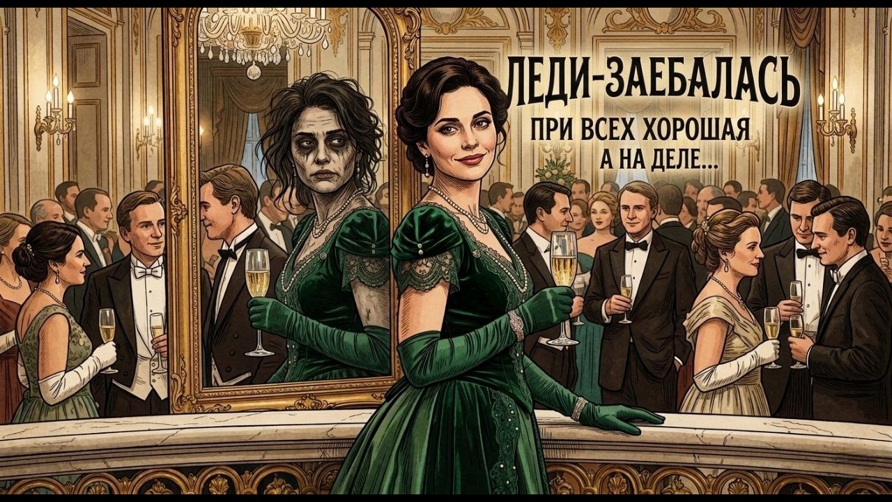 Леди-Заебалась | Авторская песня
