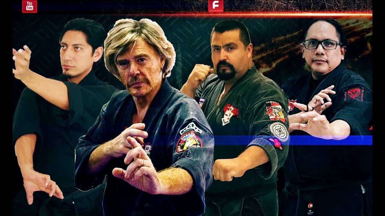 KENPO LARRY TATUM XTREME KENPO CAMP 2018 ECUADOR QUITO