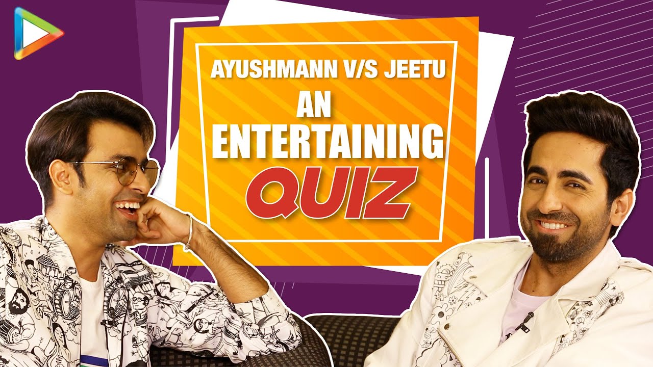 Ayushmann & Jeetu’s PAISA VASOOL Fight - A quiz on films on Homosexual Relationships | SMZS