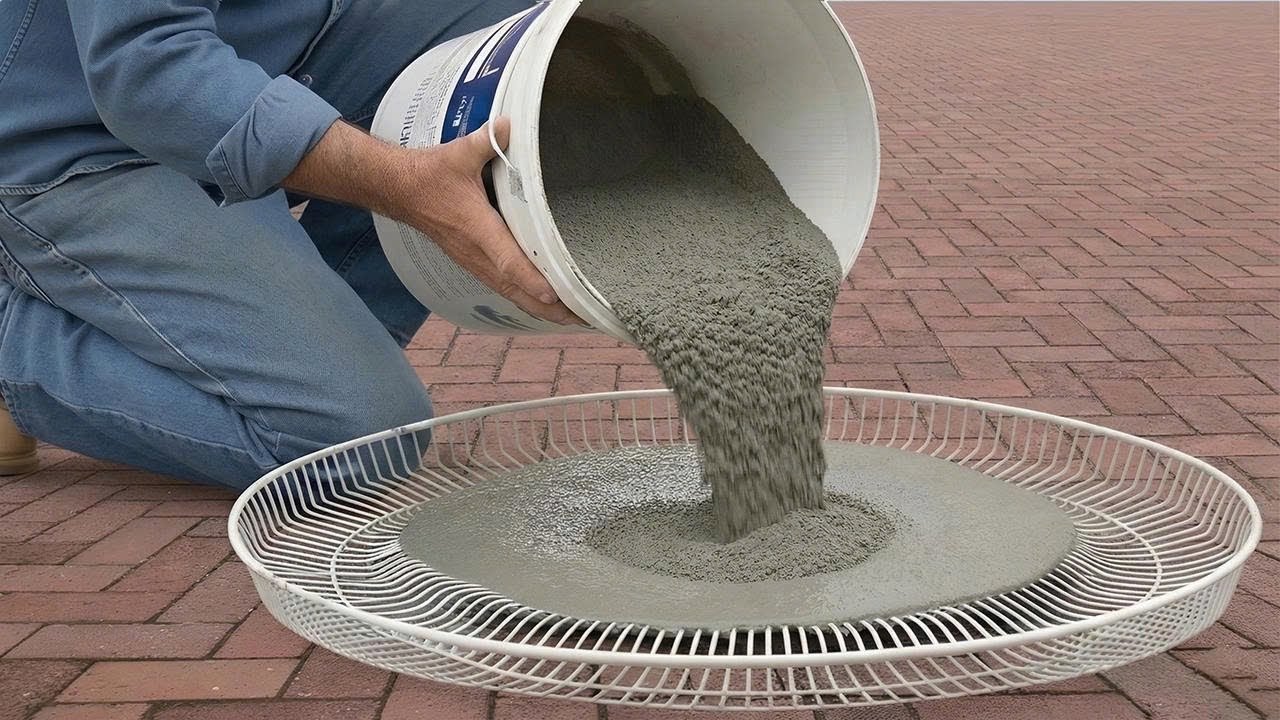 Не все знают этот секрет! Залейте цемент в вентиляционную решетку и заработайте миллионы долларов😱