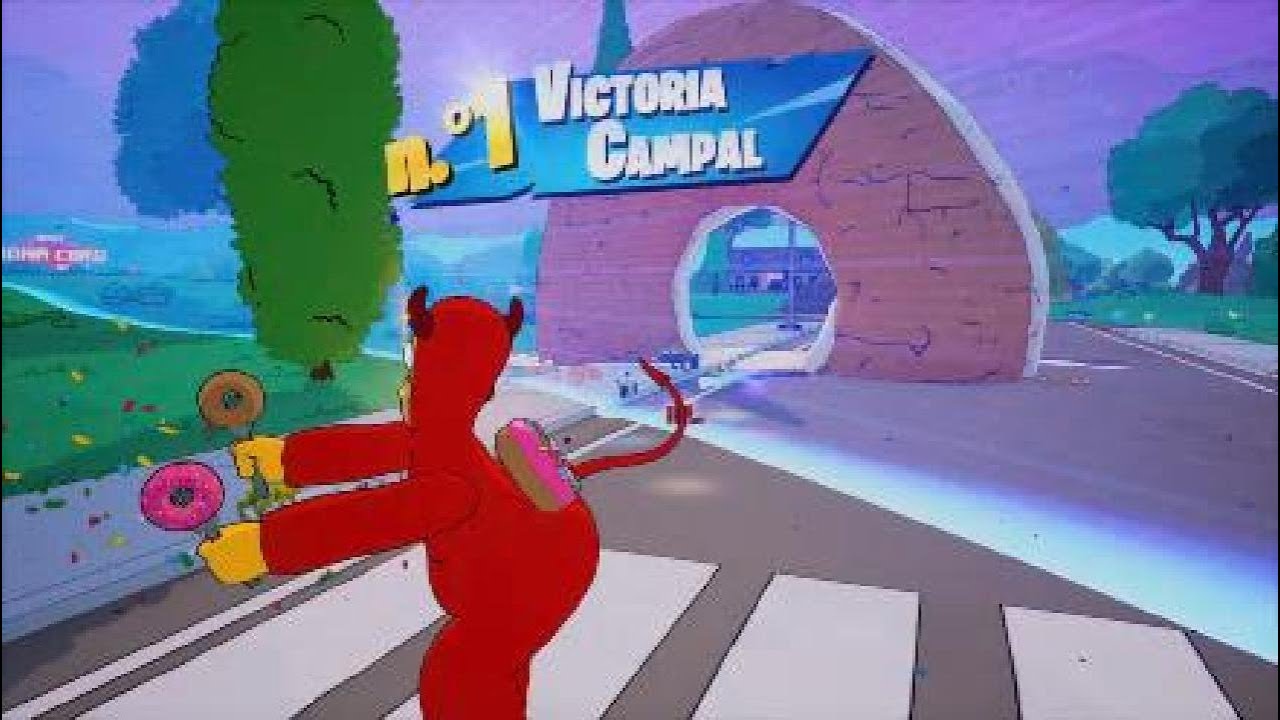 Fartnite - ¡500 VICTORIAS! Celebración al ritmo de: 🎶Soy Homero el malo, Soy Homero el malo, SÍ!!🎶