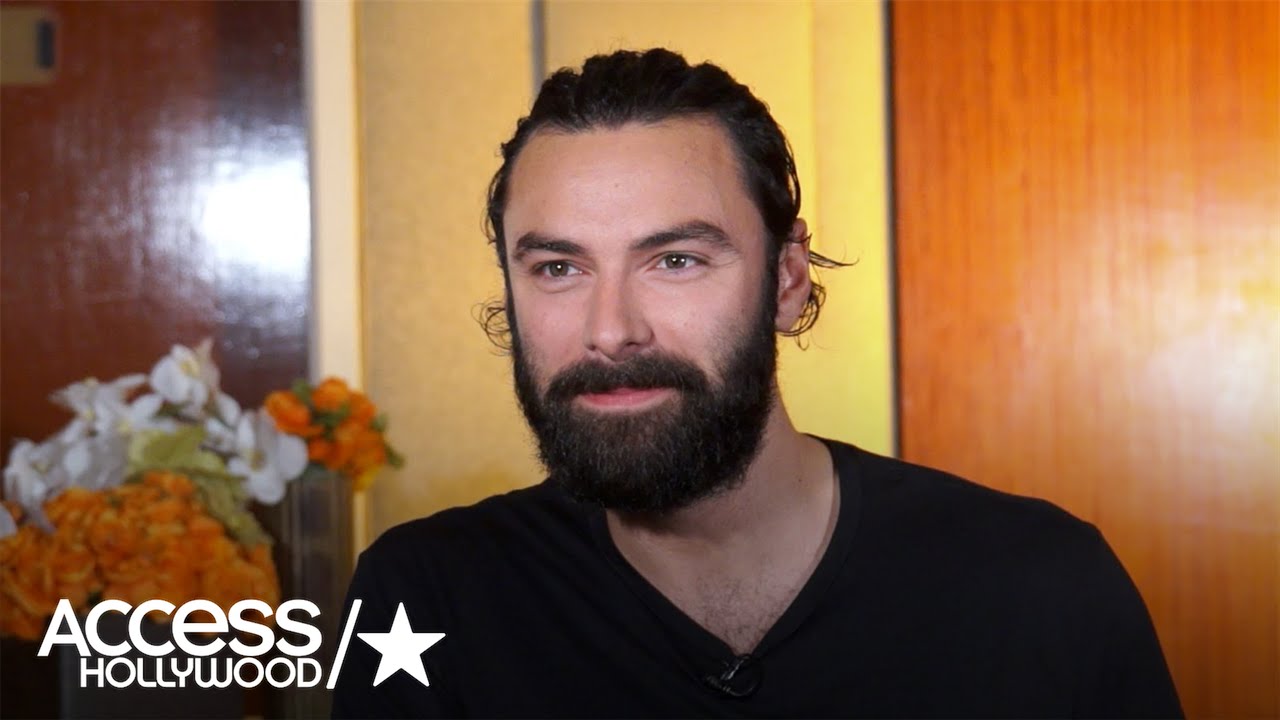 Aidan Turner On 'Poldark': 'It's Pretty Rough For Ross' At The Start Of Season 2 | Access Hollywood