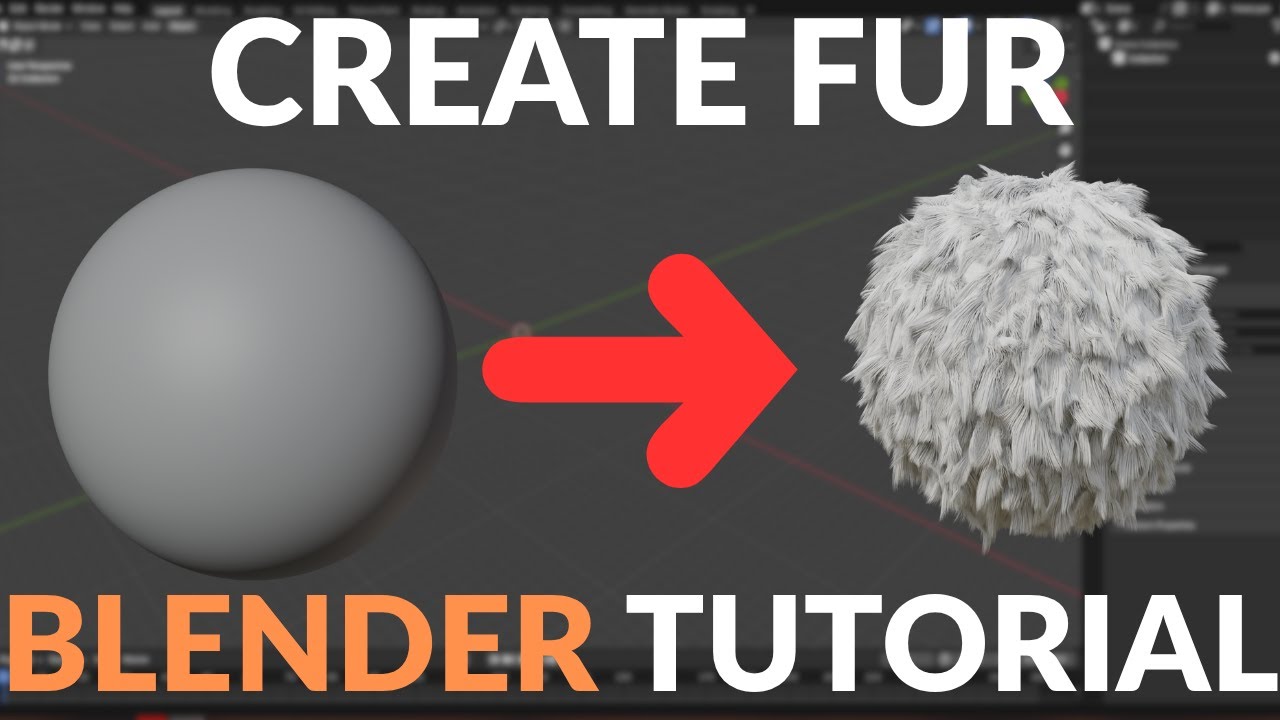 How to Make Realistic Fur in Blender (Easy Tutorial)