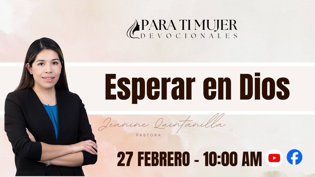 Esperar En Dios.