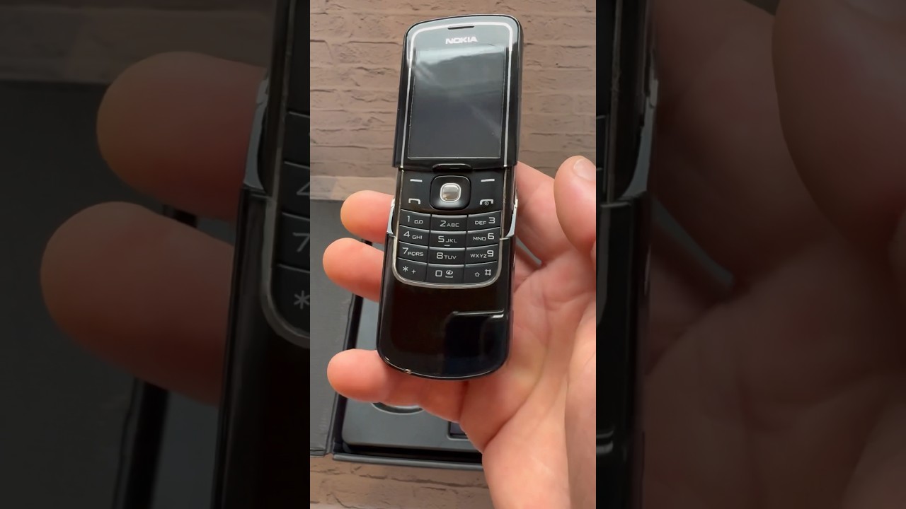 Nokia 8600 Luna