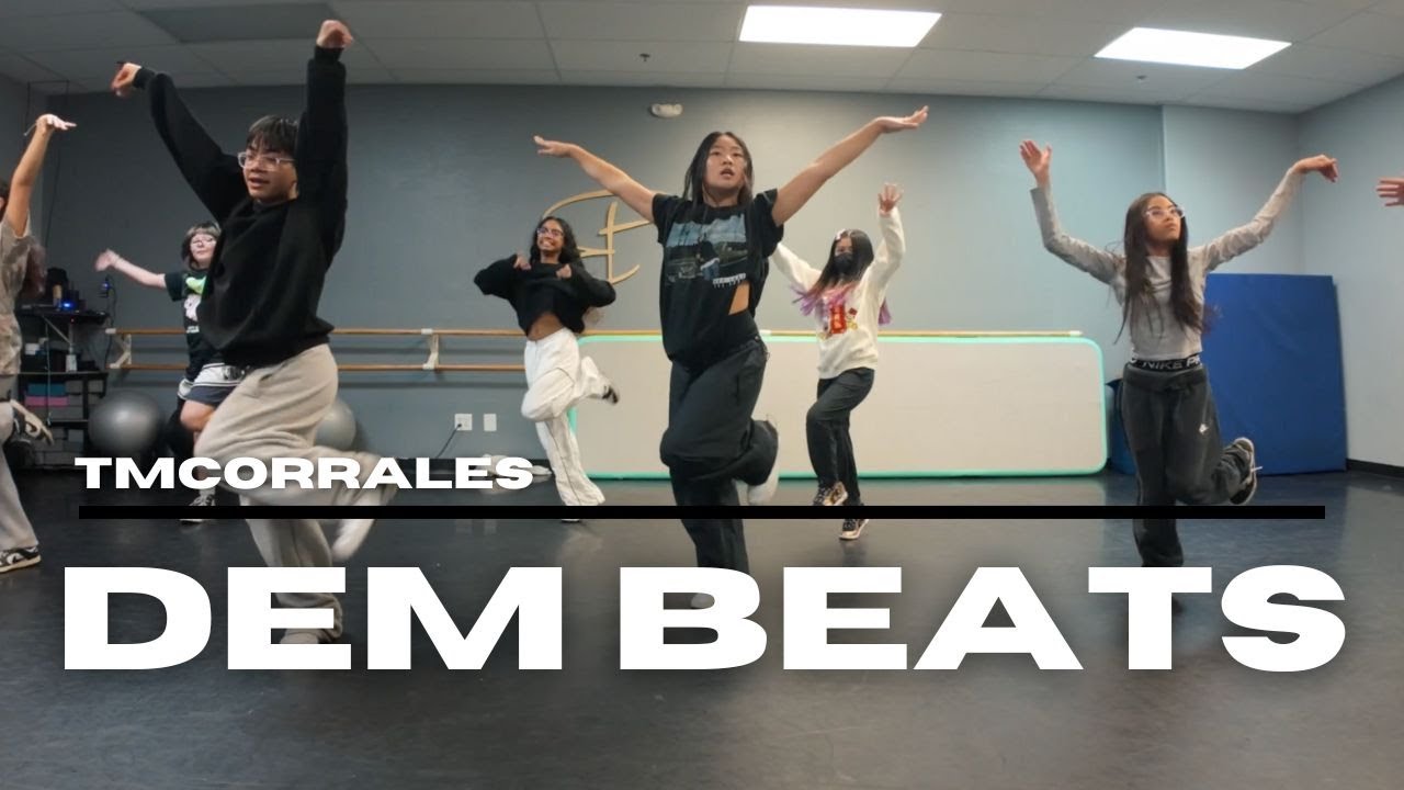 DEM BEATS - Todrick Hall - TMCorrales -  Dance Class Playground Hip Hop Las Vegas 2025