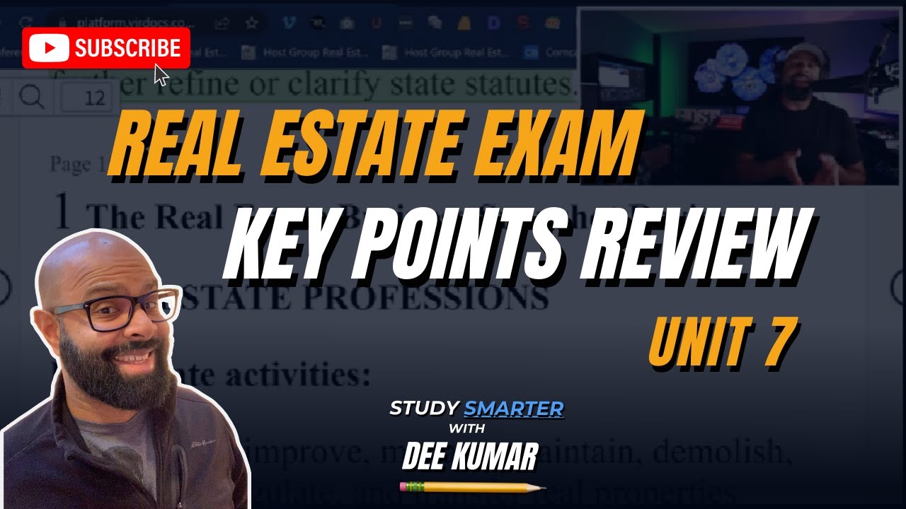 Real Estate Lease Types, Defaults & Clauses (Exam Prep)