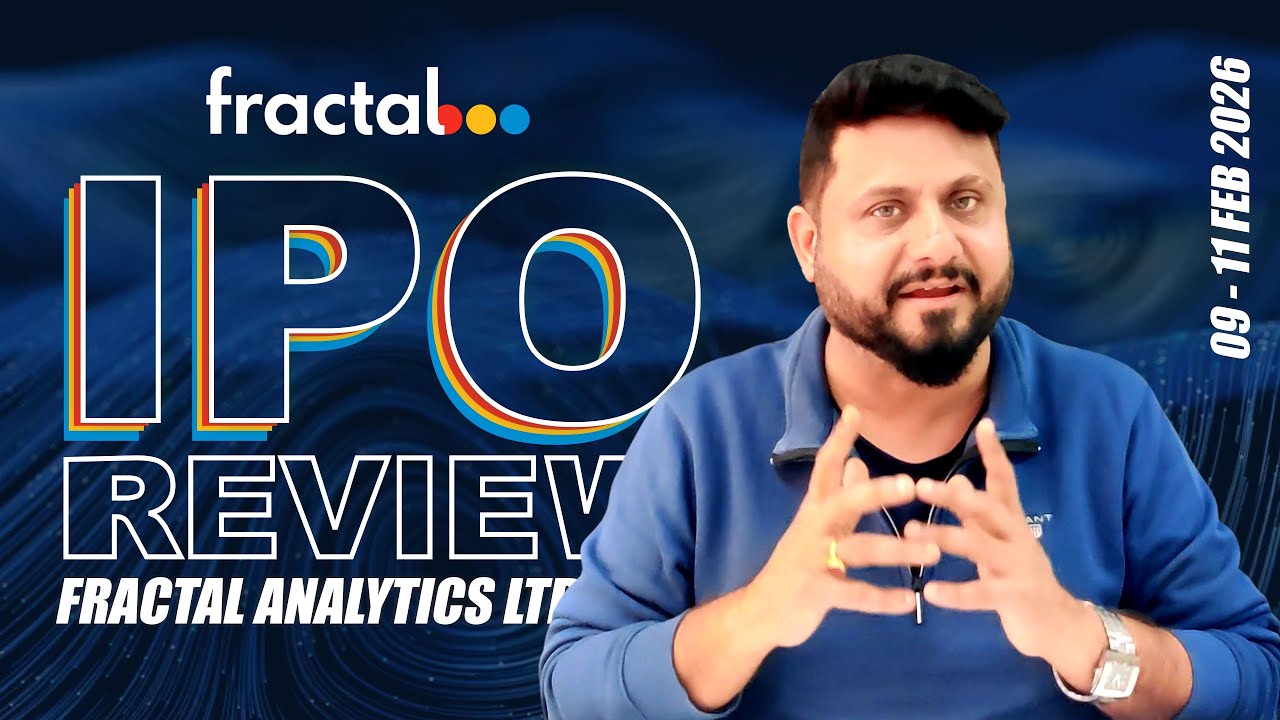 Fractal Analytics Ltd. - #IPO Review by  @Tradeswift1