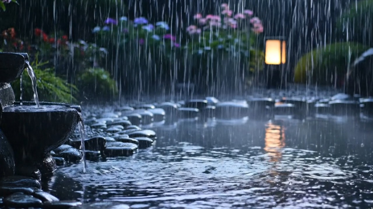 Healing Piano Music for Sleep 🍃 Relax Your Mind with Gentle Night Piano Ambience