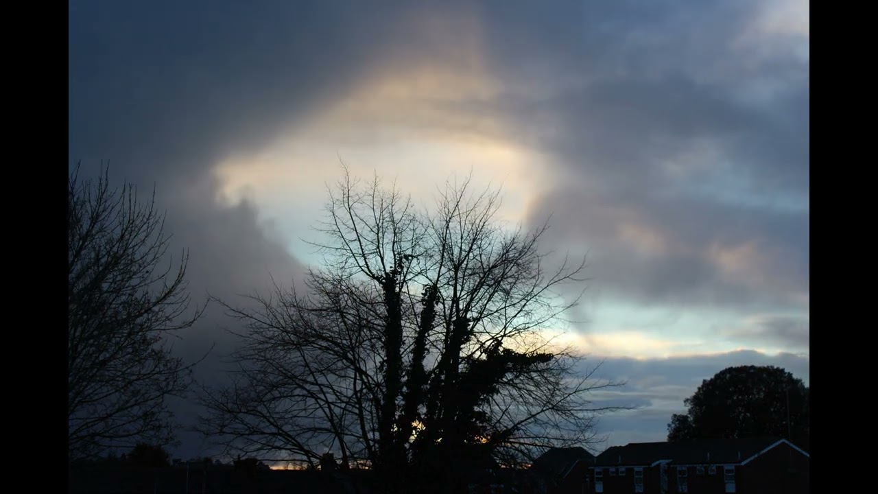 Another good Sunset ruined by the clouds. #sunset  #astronomy