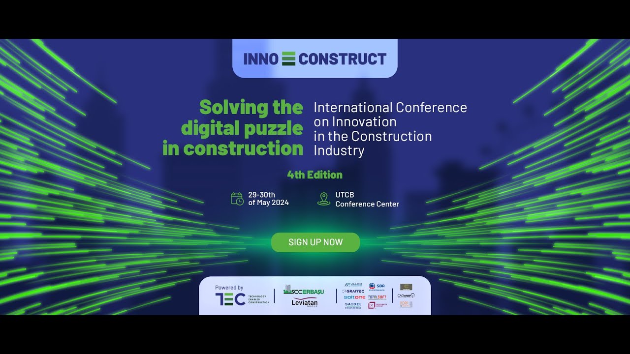 INNOCONSTRUCT 2024 - Solving the digital puzzle in construction
