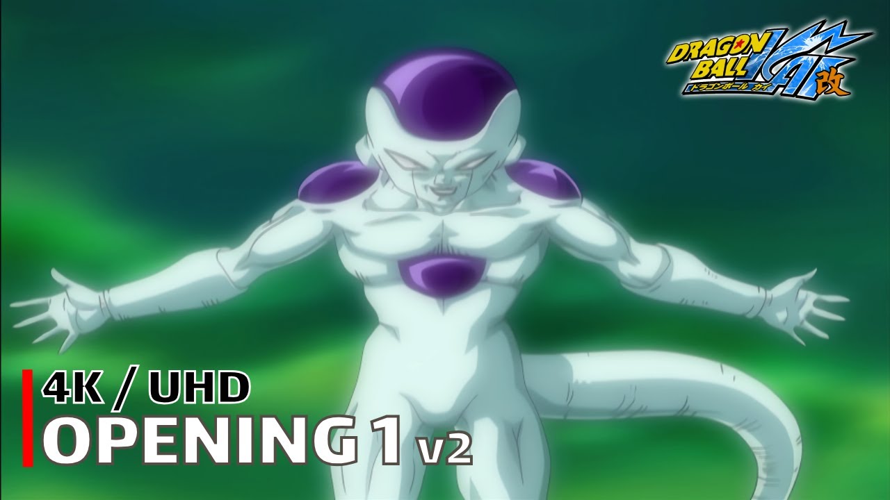 Dragon Ball Kai - Opening 1 v2 (Dragon Soul) | 4K UHD Creditless | Subtitles