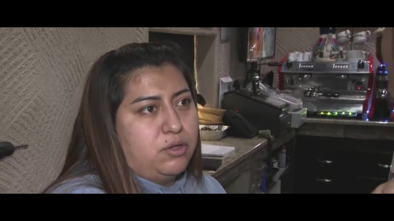 ICE raid in Newark sparks fear of an ‘economic depression’