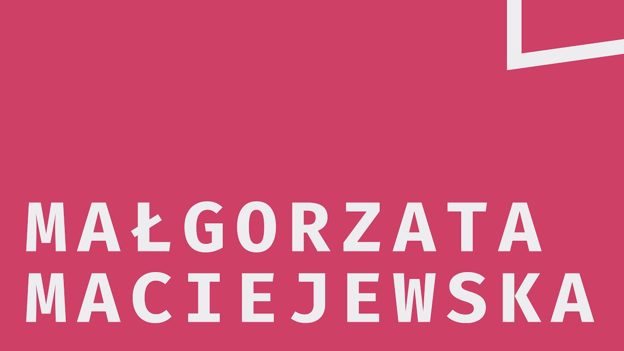 Do jakiej klasy społecznej należysz? Rozmowa z Małgorzatą Maciejewską (W jądro dyskursu)