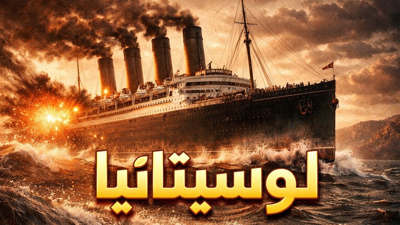 اغراق سفينة لوسيتانيا|وثائقي #تعليق_صوتي #وثائقي #اكسبلور 