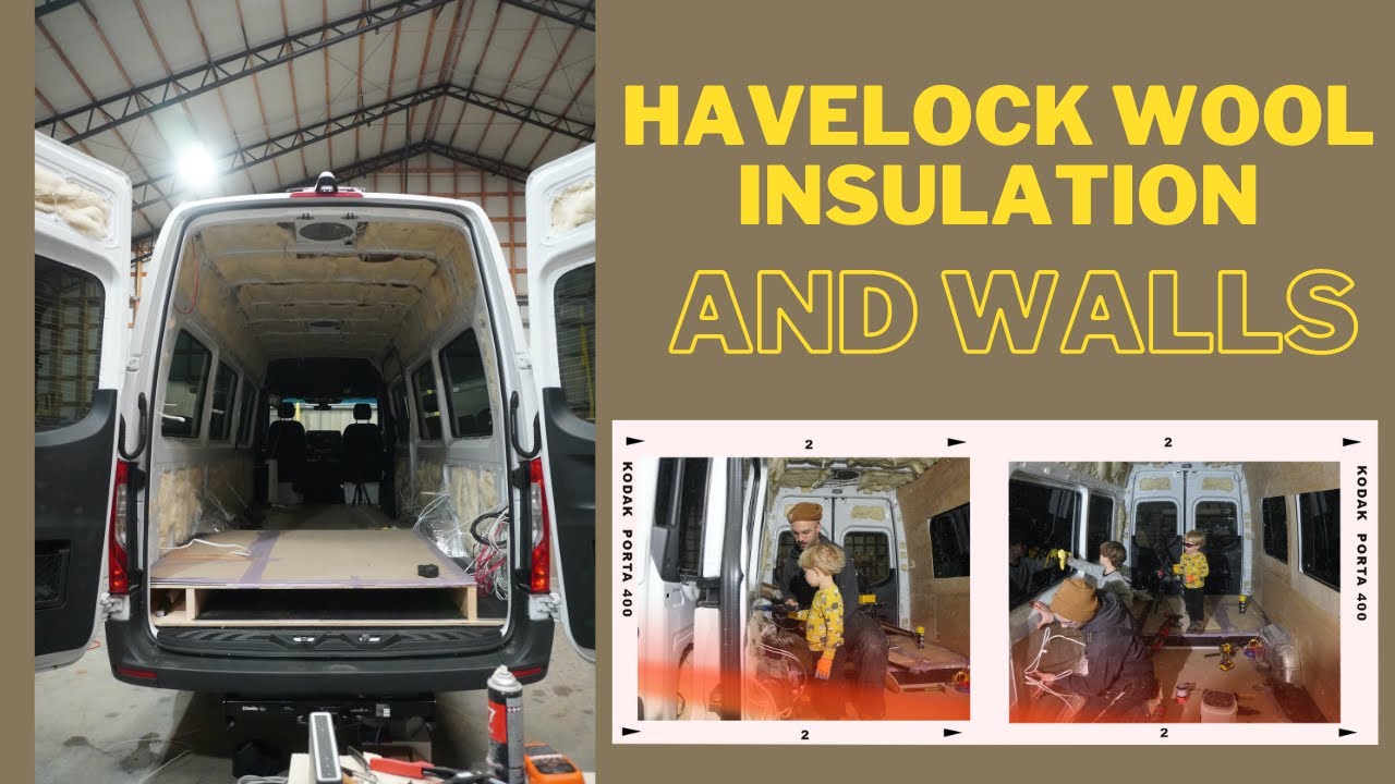 VAN LIFE INSULATION | HAVELOCK WOOL | SPRINTER VAN WALLS