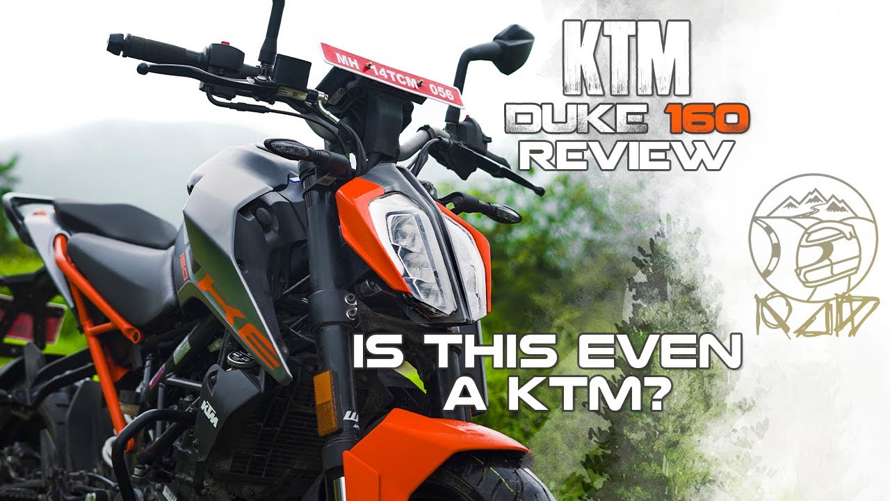 KTM DUKE 160 Review - Is this even a KTM?! | Sagar Sheldekar Official