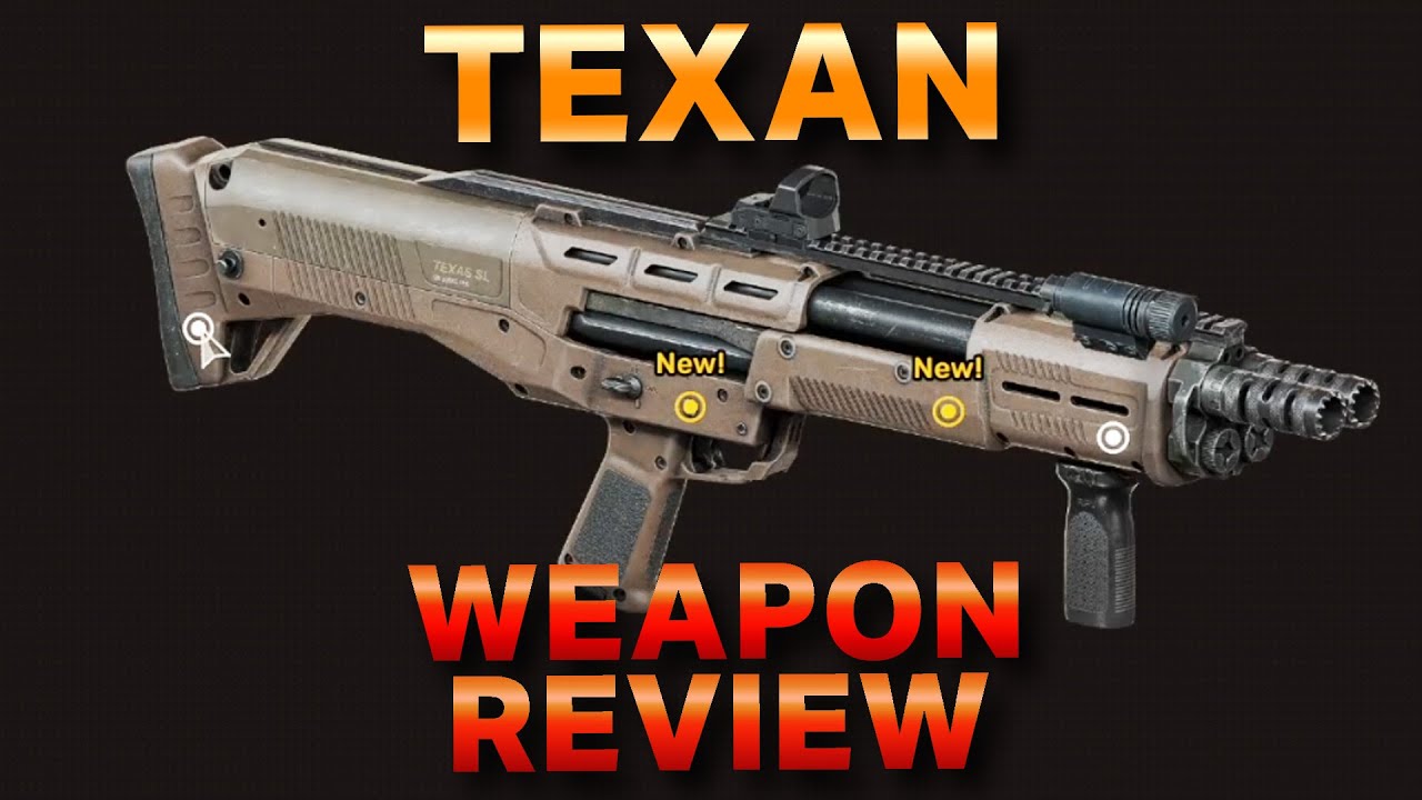 TEXAN STALKER 2. Обзор оружия